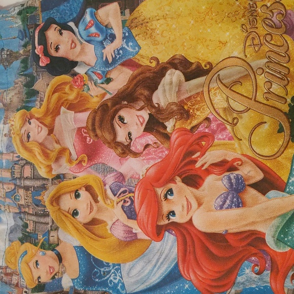 Disney Parks Princess Drawstring Backpack - Picture 2 of 10